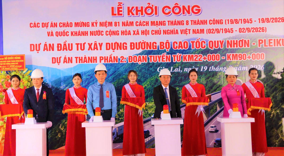 Thành phần 2 cao tốc Quy Nhơn - Pleiku: Đòn bẩy kết nối Tây Nguyên và miền Trung