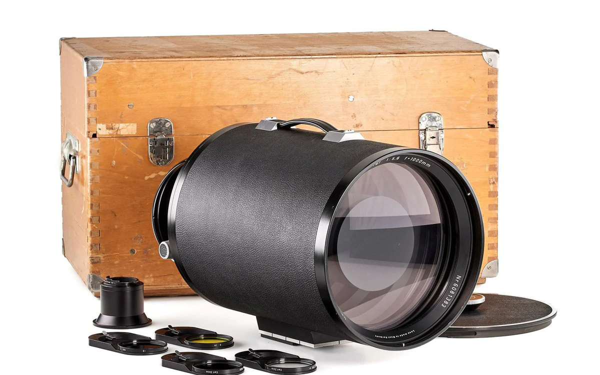 Ống kính Contax 1000mm f/5.6: di sản telephoto trên máy full-frame hiện đại