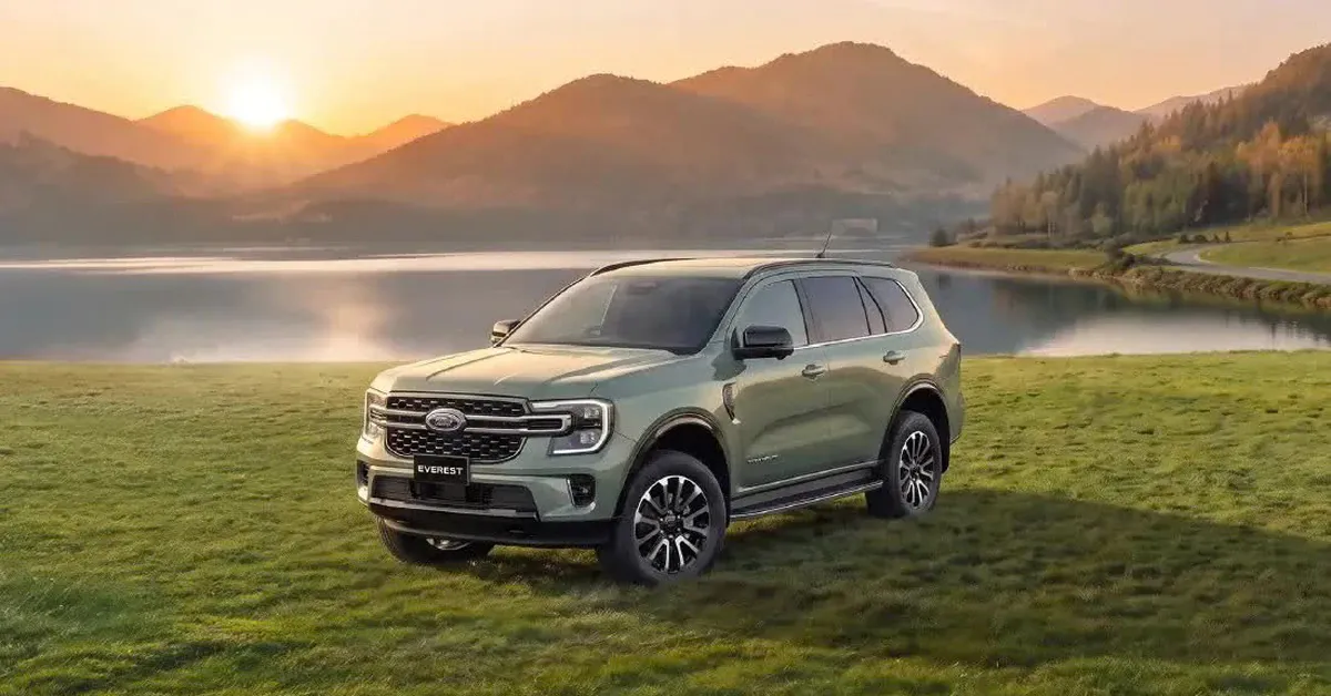 Ford Everest chiếm 86% thị phần SUV 7 chỗ: vì sao áp đảo?