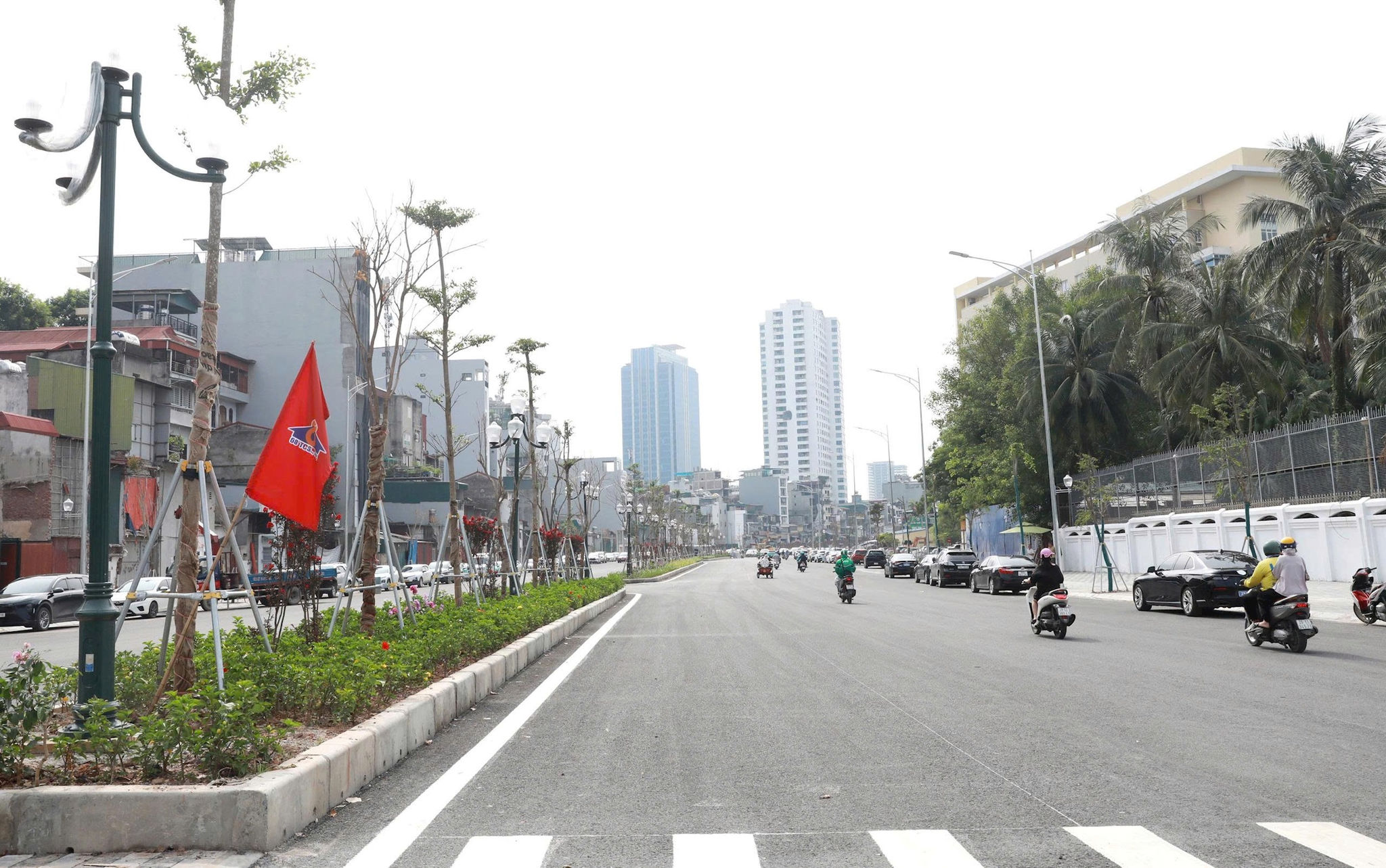 Vòng Trong 1 Hà Nội: Đoạn Hoàng Cầu - Voi Phúc mở lối mới cho giao thông đô thị