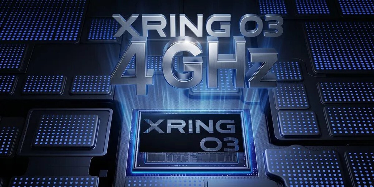 Xiaomi XRING O3 ra mắt: con chip 4GHz mở cuộc đua mới với Huawei và Samsung