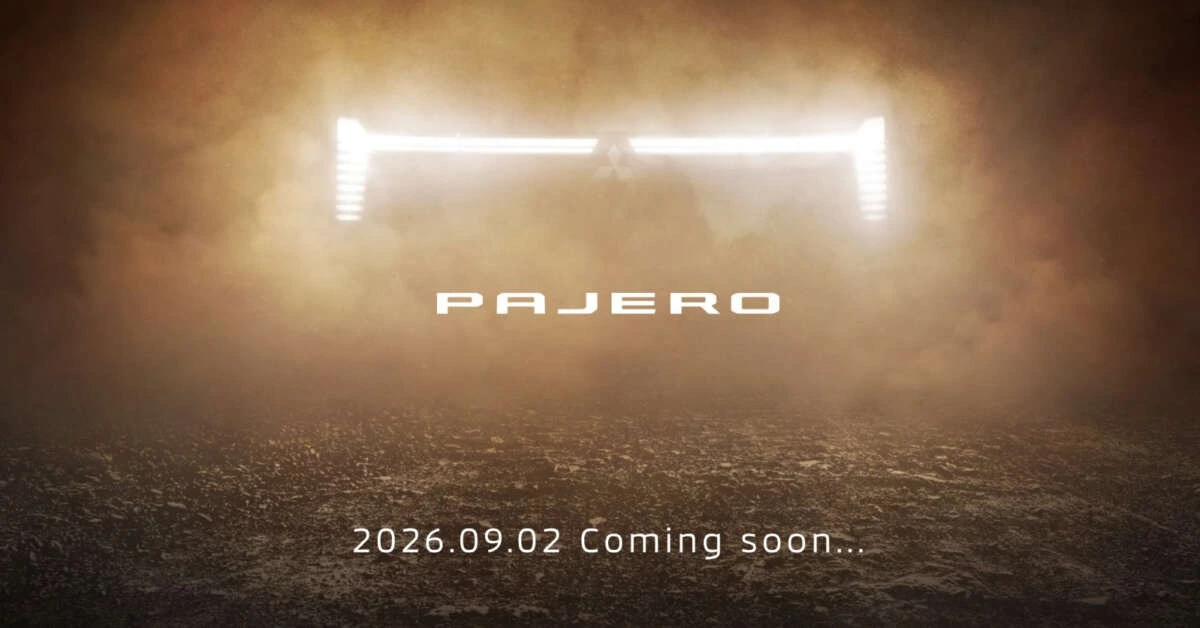 Mitsubishi Pajero thế hệ 5 ra mắt: SUV off-road cao cấp trở lại đường đua