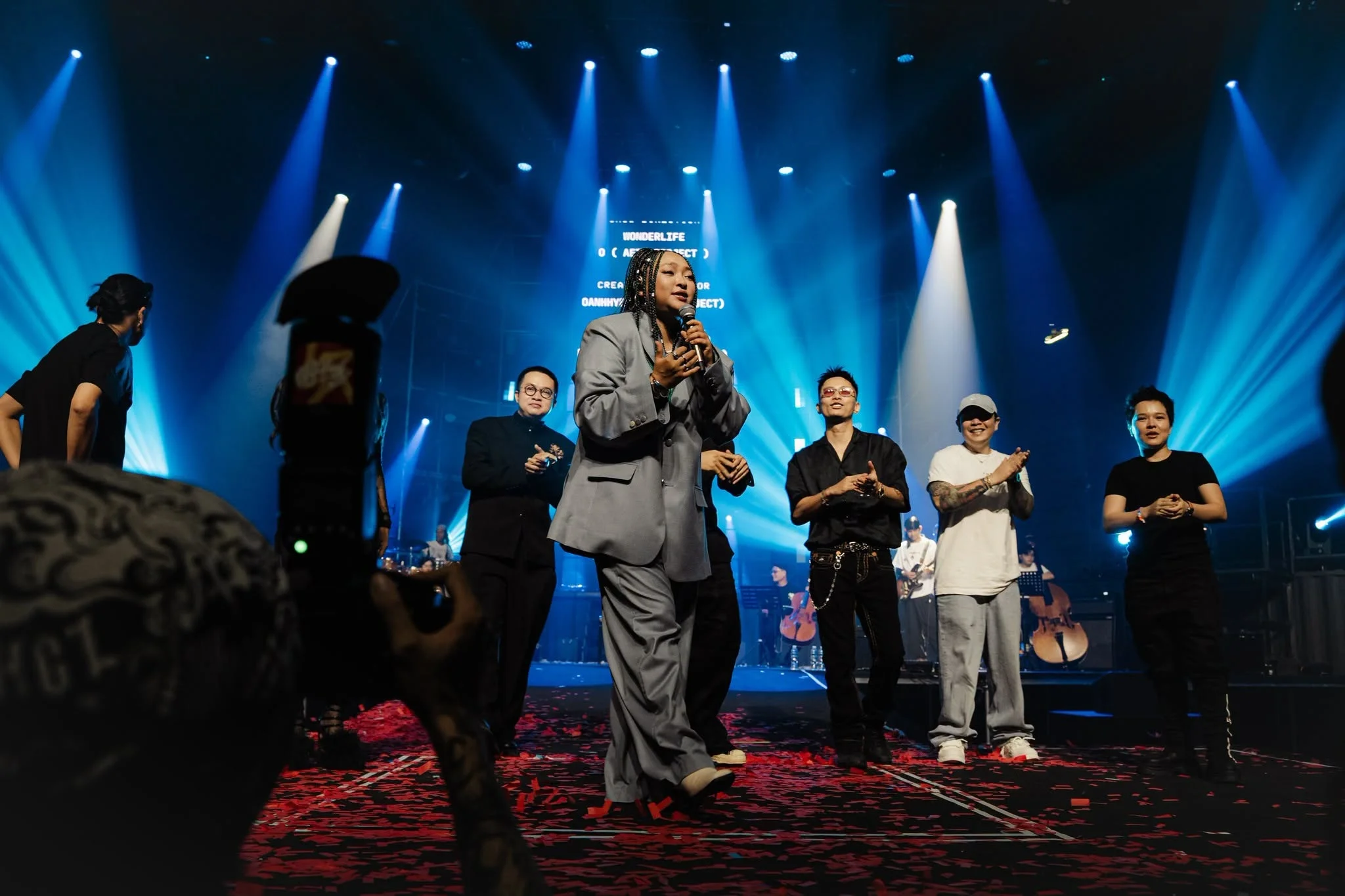 Sau 20 năm sự nghiệp, Kimmese có concert solo đầu tiên
