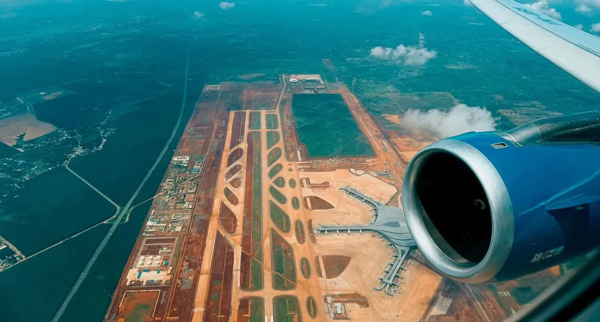 Siêu cảng hàng không 330 nghìn tỷ đồng: bước nhảy kỹ thuật của Việt Nam