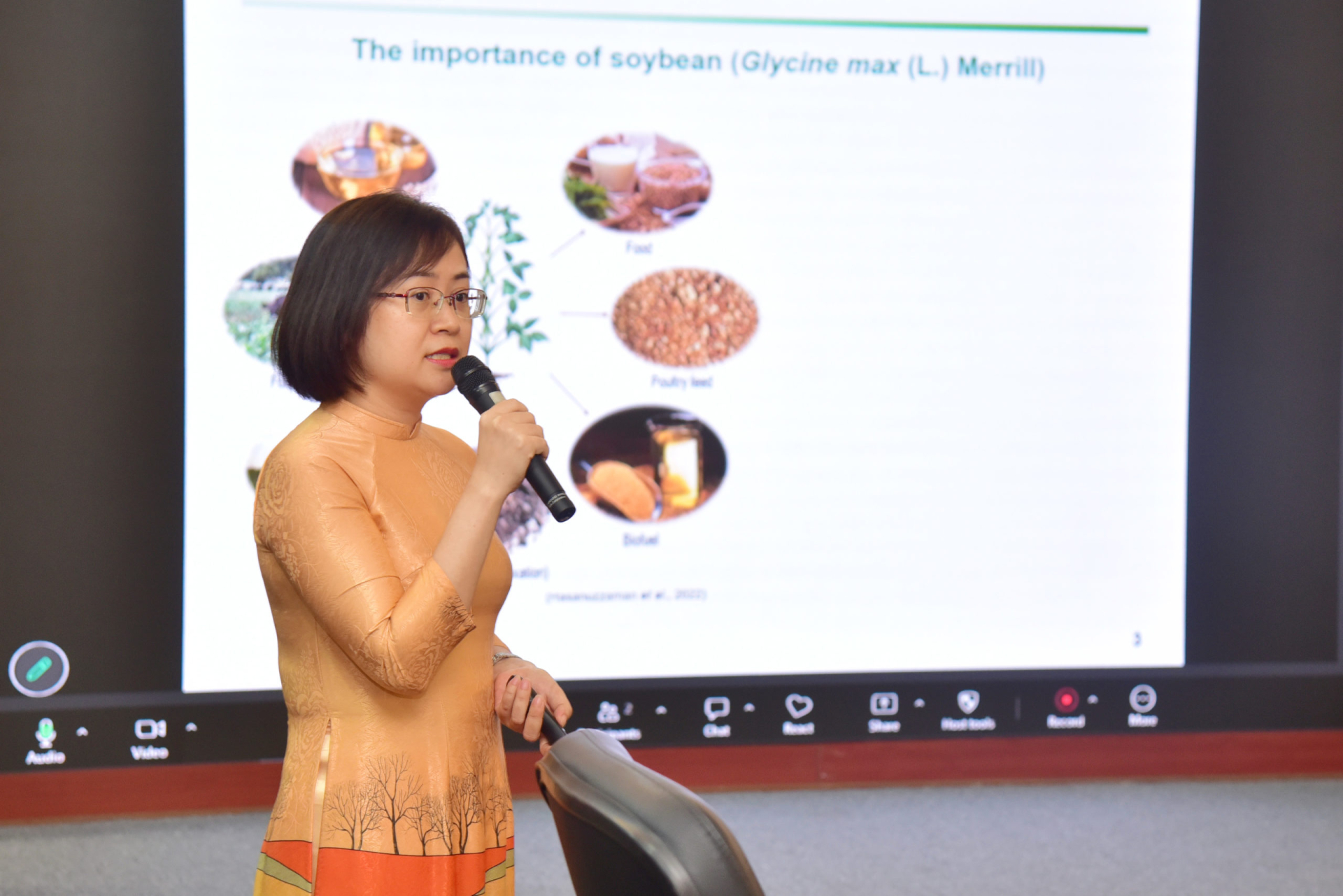 Các nhà khoa học Việt Nam tái định nghĩa nông nghiệp bằng công nghệ gen