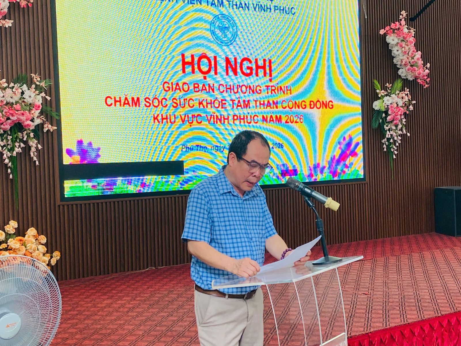 Bệnh viện Tâm thần Vĩnh Phúc: Hành trình thành bệnh viện tâm thần hiện đại