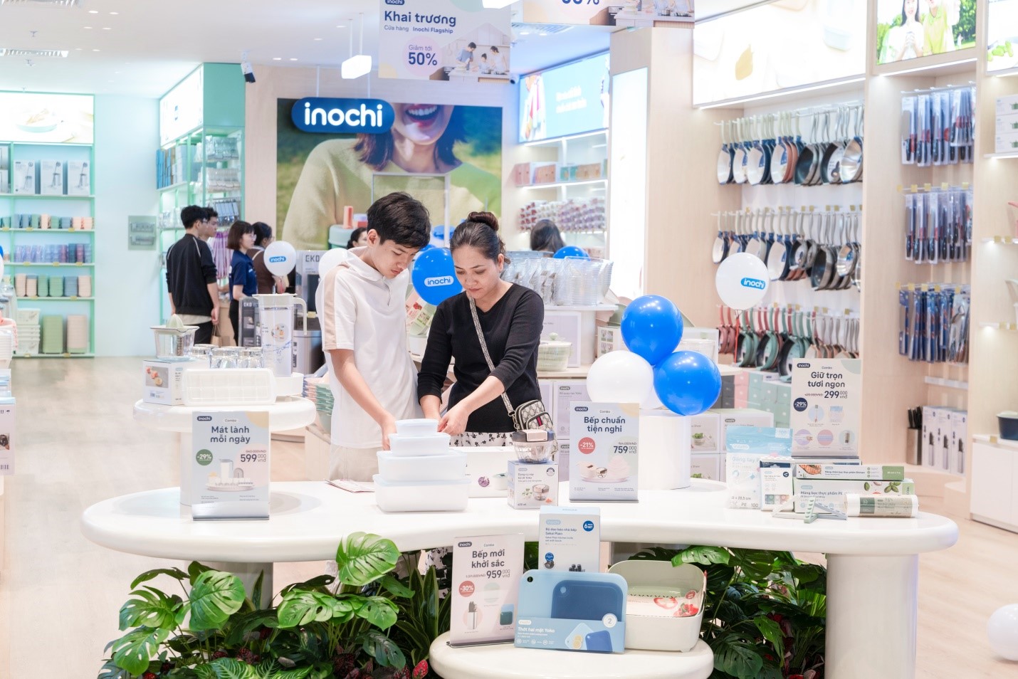 Inochi Flagship Store: bước đi mới cho mua sắm nội thất gia đình