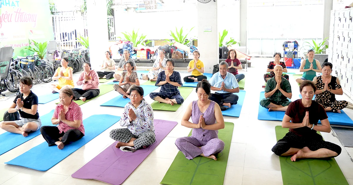Yoga và thiền trong chăm sóc sức khỏe toàn diện