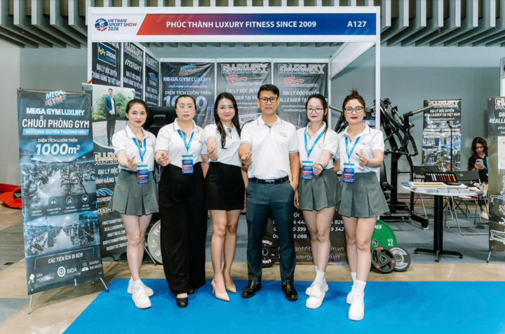 Giải pháp phòng gym cao cấp với thiết bị Realleader USA