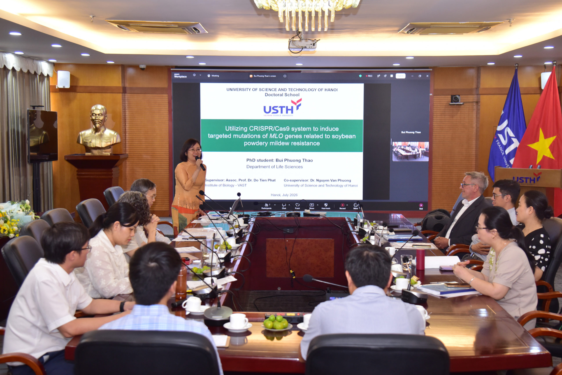 Các nhà khoa học Việt Nam tái định nghĩa nông nghiệp bằng công nghệ gen