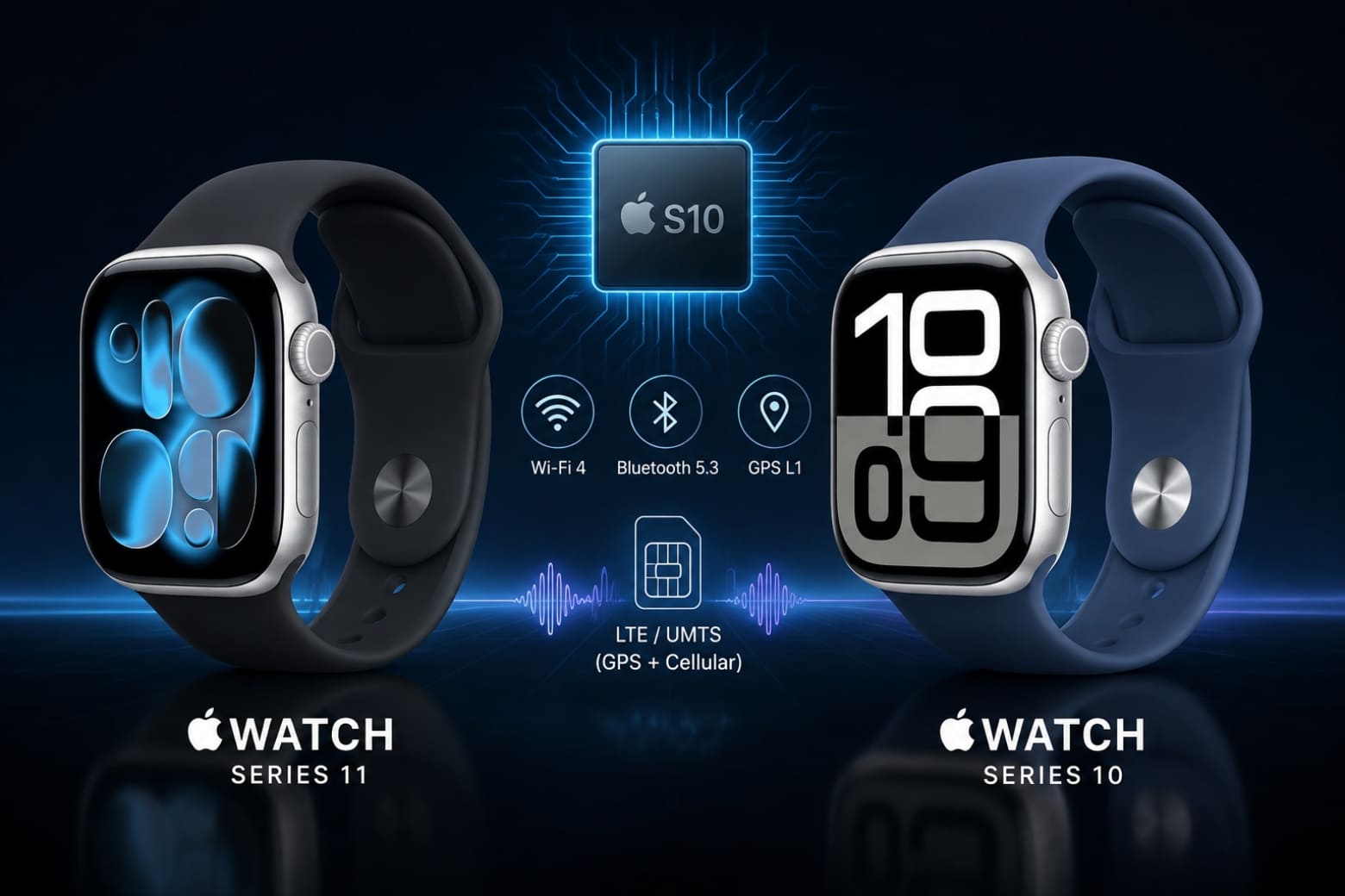 Apple Watch Series 11 vs Series 10: Nâng cấp nào đáng tiền?