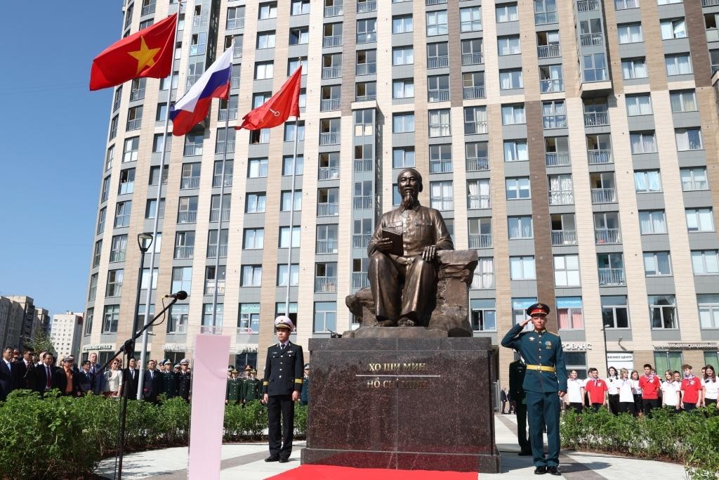 Saint Petersburg tỏa sáng tại ITE HCMC: Từ Đêm Trắng đến bắt tay hợp tác