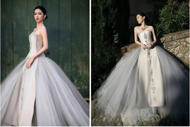 Sao Hoa ngữ hạng A chọn thiết kế Việt: cú bứt phá trên sàn diễn quốc tế