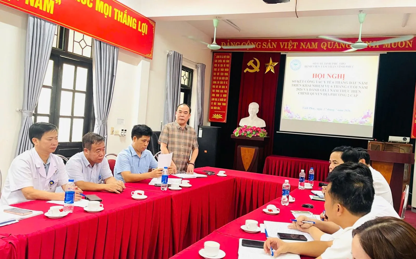 Bệnh viện Tâm thần Vĩnh Phúc: Hành trình thành bệnh viện tâm thần hiện đại