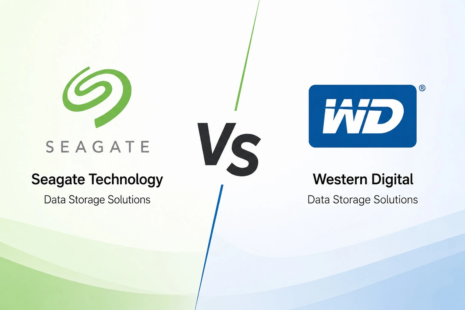 Seagate hay Western Digital: đâu là lựa chọn lưu trữ AI thông minh hơn?