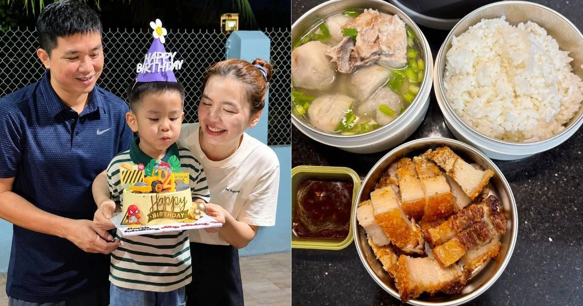 Nấu ăn là lời yêu thương thầm lặng trong gia đình
