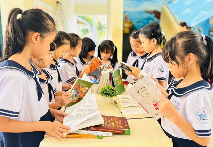 Sau sáp nhập trường học: Hiệu trưởng kiến tạo một văn hóa chung