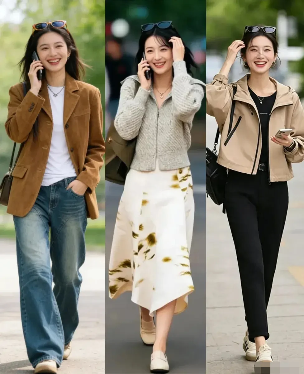 Áo khoác mỏng và sơ mi linen: công thức phối layer từ hè sang thu