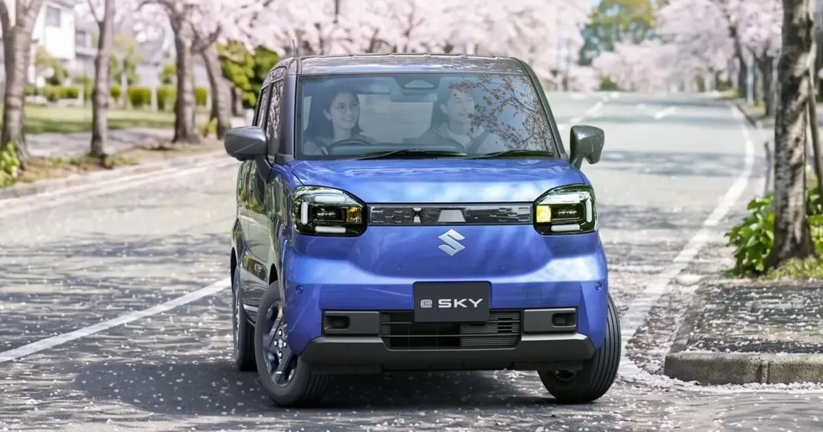 Suzuki e Sky: xe điện mini 5 cửa cho đô thị