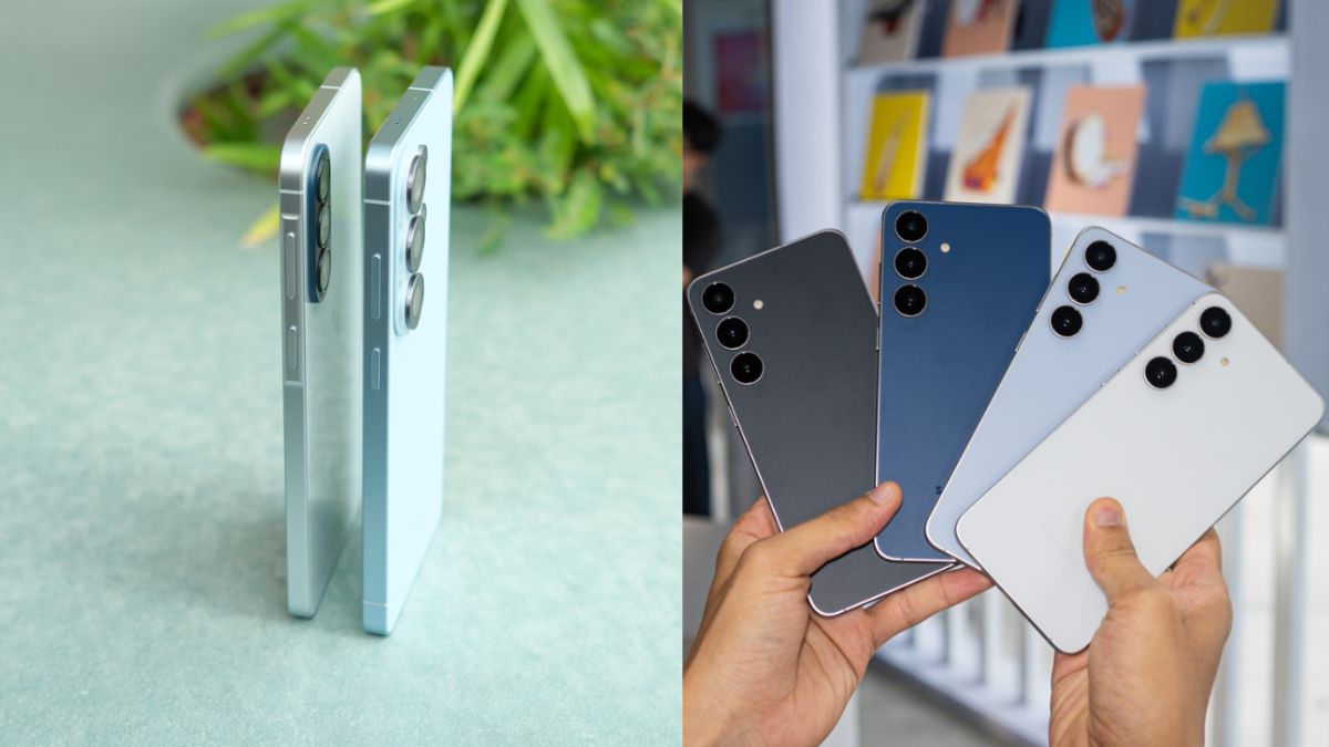 Samsung Galaxy A57 vs Galaxy S25 FE: Mỏng nhẹ hay mạnh mẽ ở tầm giá 15 triệu?