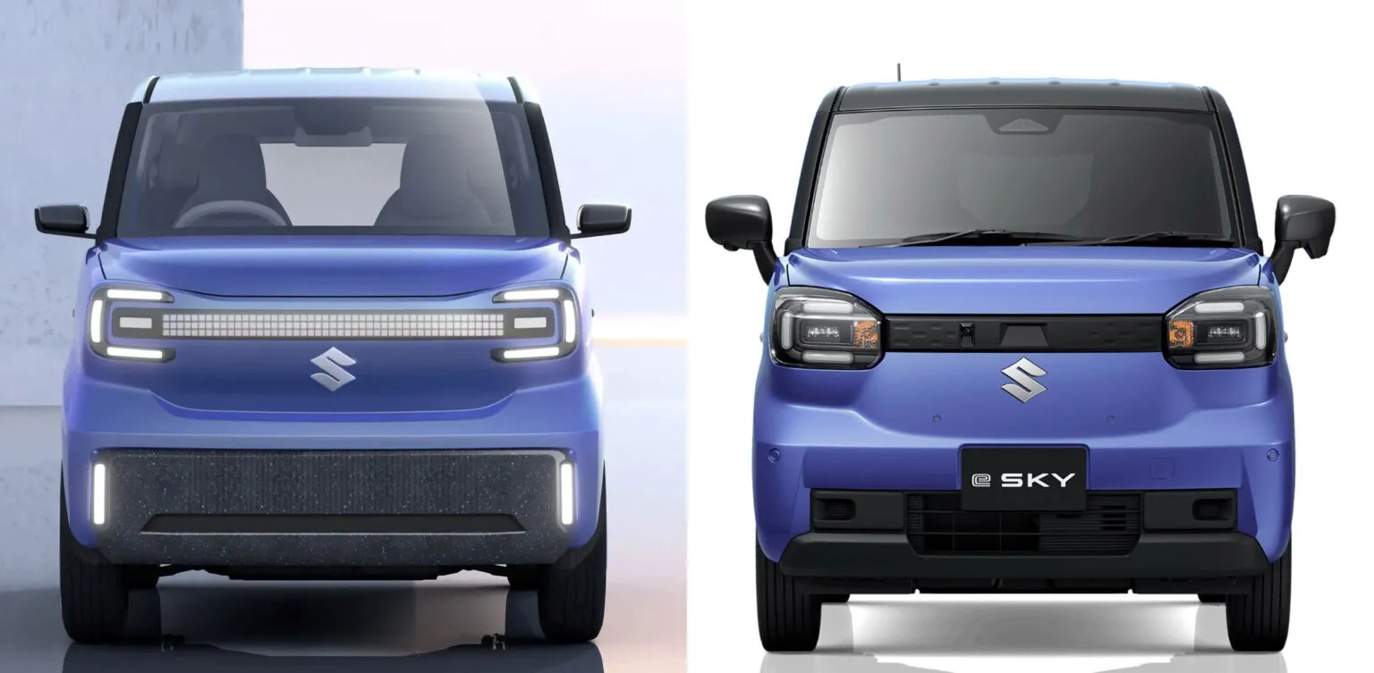 Suzuki e-Sky: xe điện mini 5 cửa thách thức sân chơi đô thị