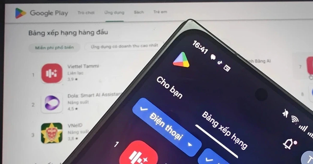 Tammi vượt TikTok và Facebook: Tín hiệu mới từ người dùng di động Việt