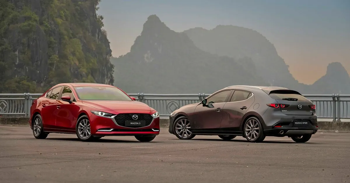 Mazda3 chiếm 80% thị phần sedan C: Giá và trang bị định đoạt cuộc chơi