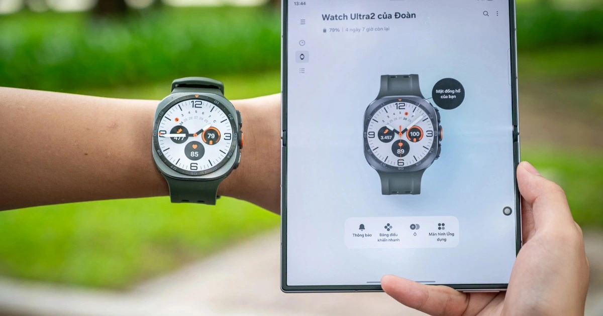 Galaxy Watch Ultra2 nâng cấp đáng giá nhưng có xứng 19 triệu?