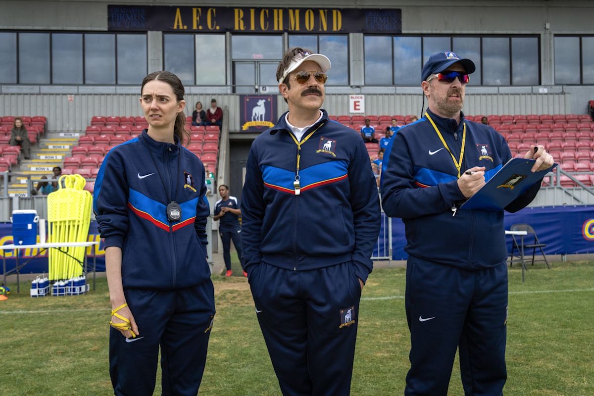Dàn cầu thủ nữ mới đang thay đổi AFC Richmond trong Ted Lasso mùa 4