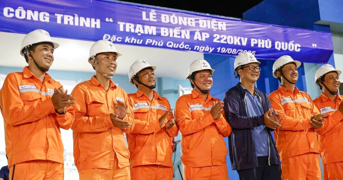 Ba công trình điện trọng điểm Phú Quốc hoàn thành trước APEC