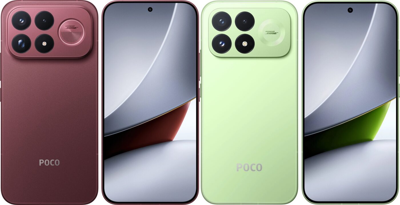 POCO F9 Pro và F9 Ultra: Có đáng nâng cấp từ F8?