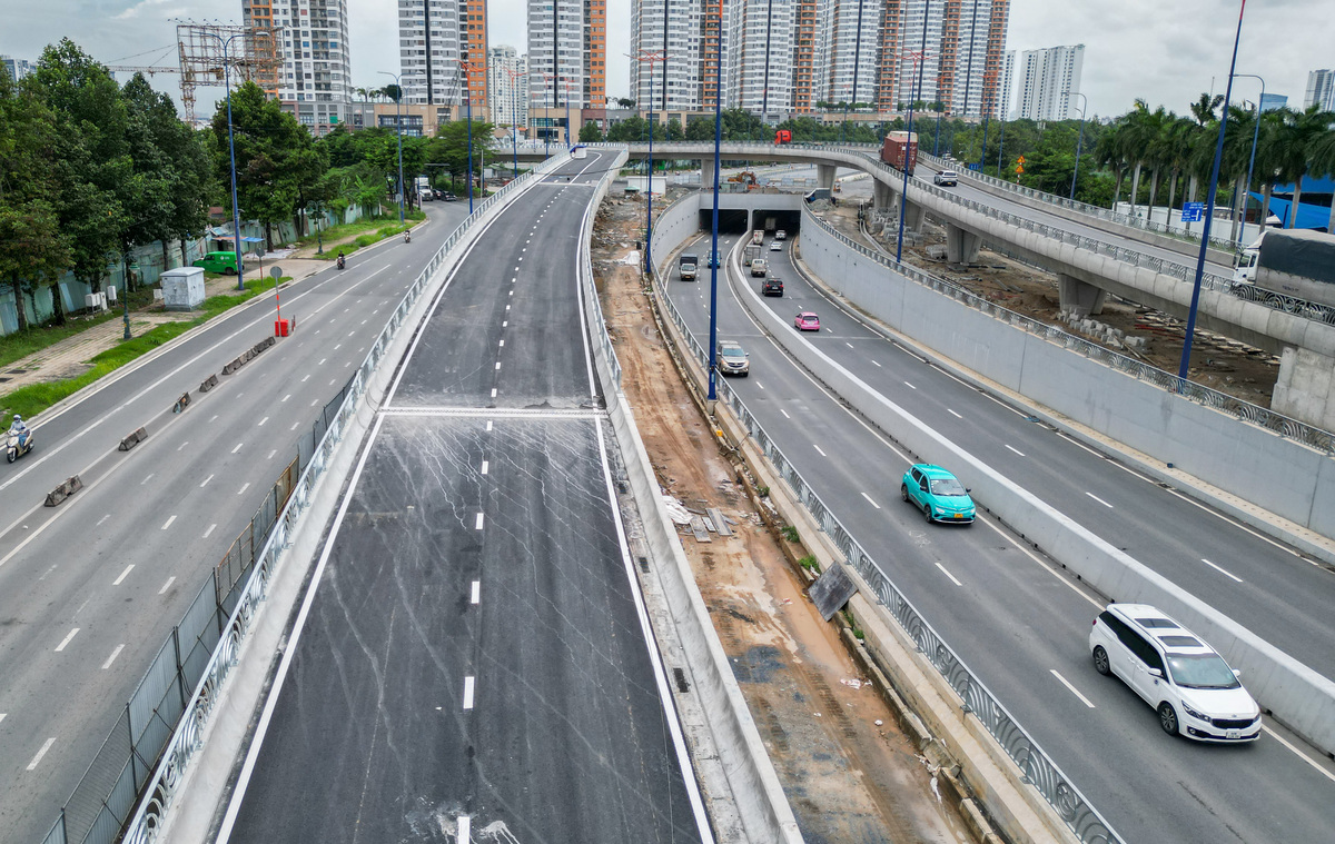 Siêu nút giao An Phú và cầu Tăng Long: cú bẻ lái giảm tắc nghẽn giao thông phía Đông