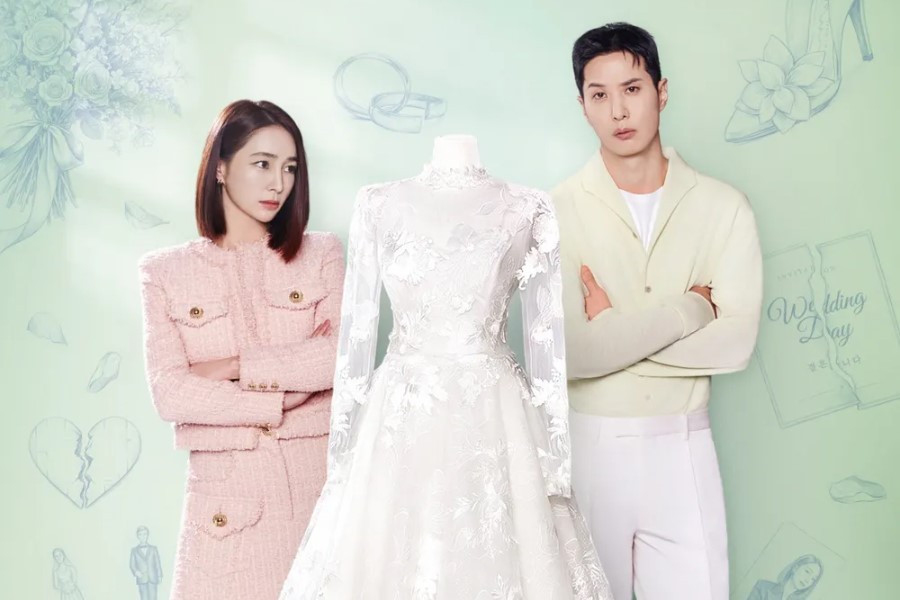 Lee Min-jung và Kim Ji-seok đối đầu trong cuộc chiến ly hôn trên màn ảnh