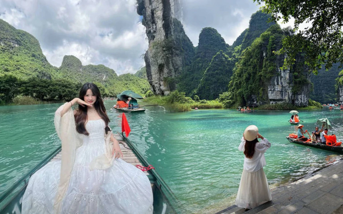 Nước xanh ngọc Tràng An: Bí kíp săn ảnh hiện tượng hiếm