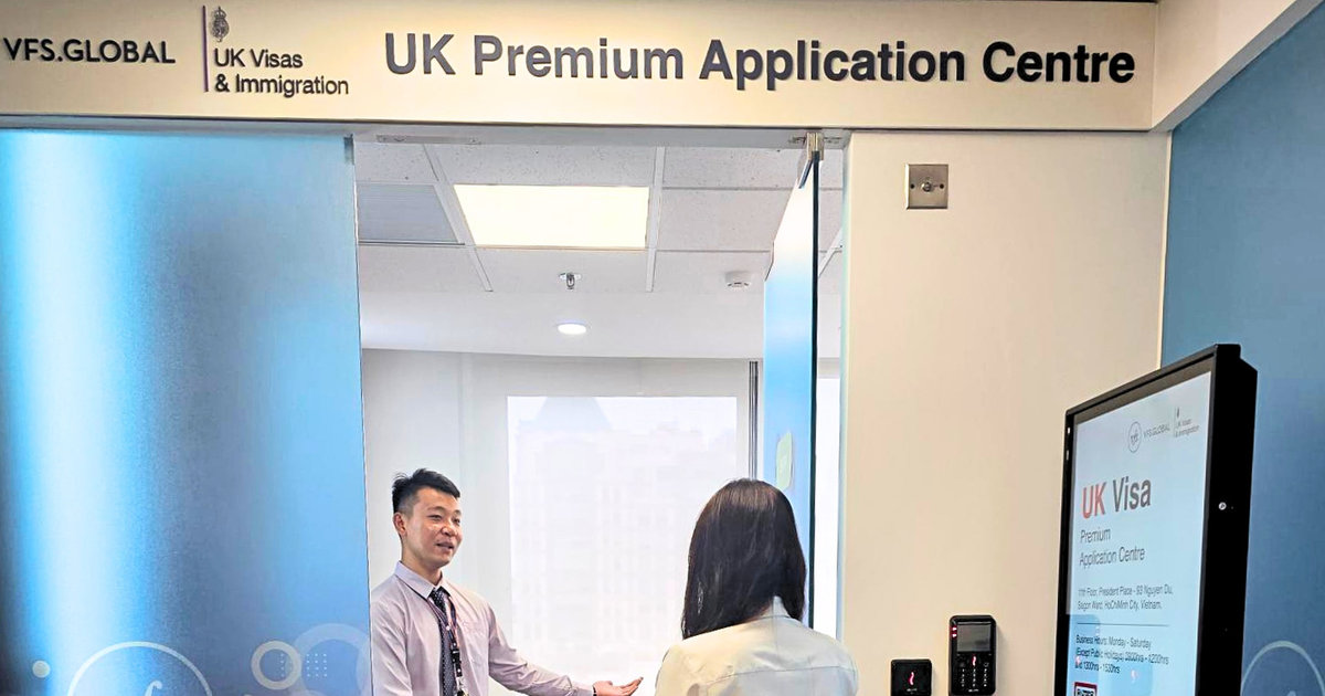 VFS Global mở PAC tại TP.HCM và Đà Nẵng: bước ngoặt cho người xin visa Anh