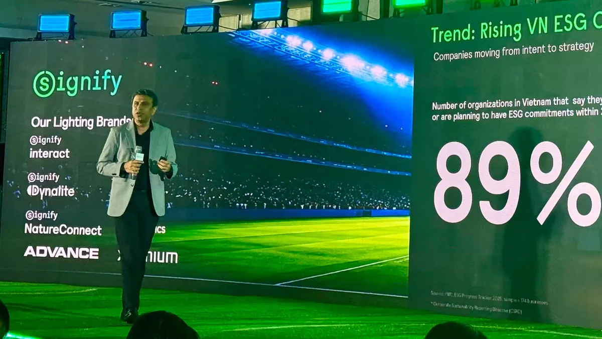 Từ huỳnh quang sang LED: cách tiết kiệm 50–60% điện chiếu sáng