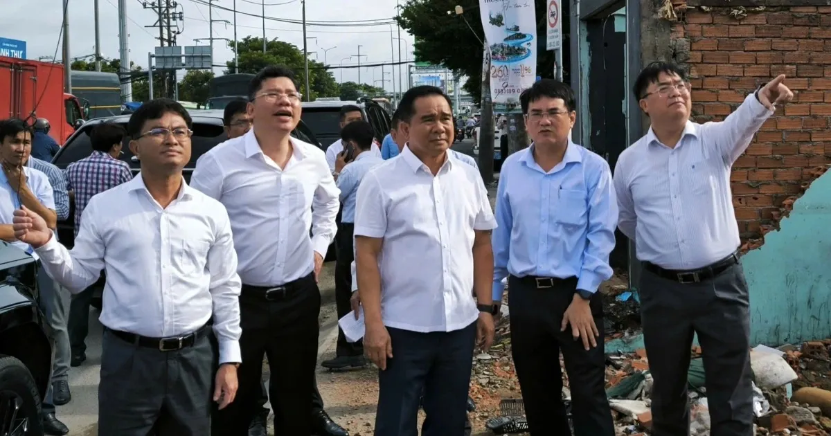 TPHCM tăng tốc hạ tầng giao thông cửa ngõ phía Tây