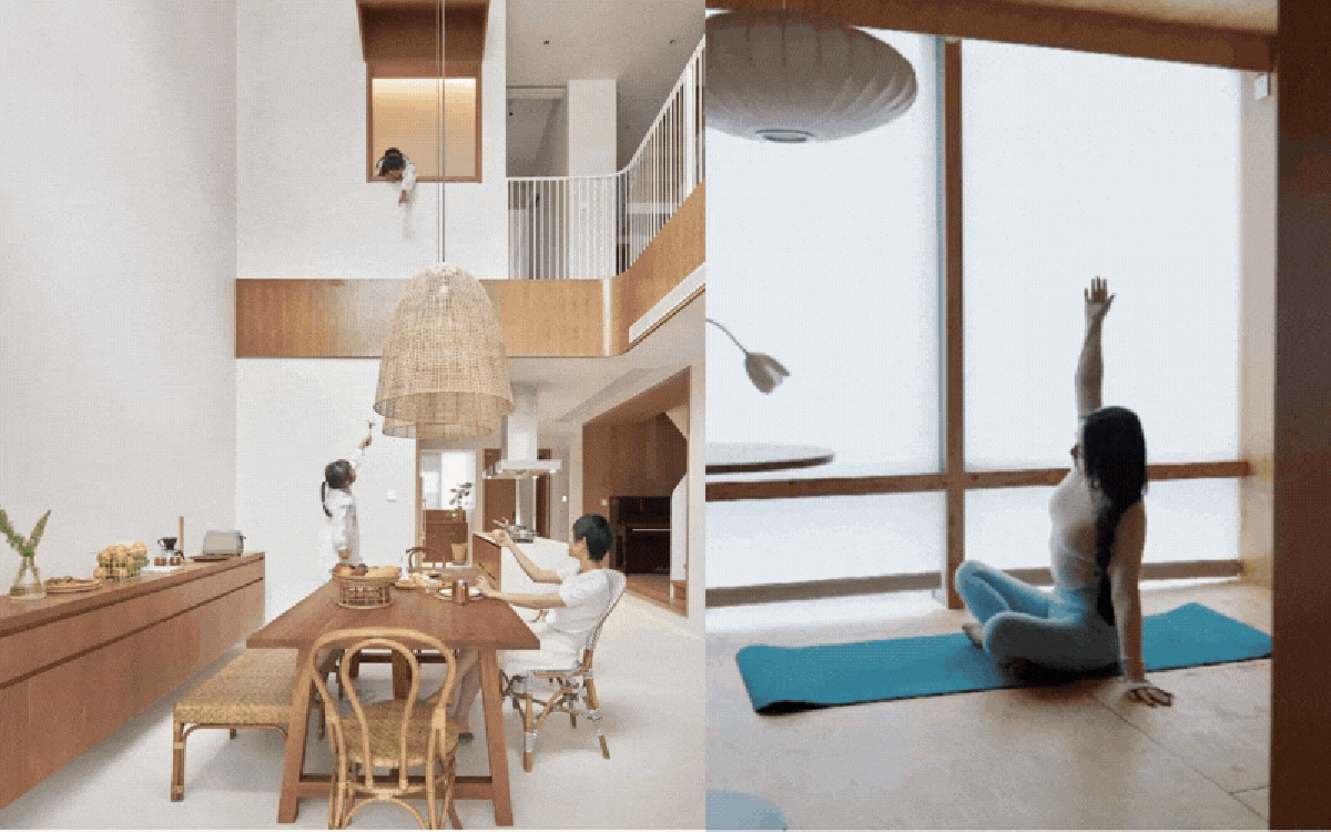 Từ 25m² đến 190m²: không gian sống thay đổi theo từng giai đoạn cuộc đời phụ nữ
