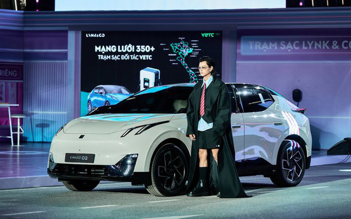 Lynk & Co 02 ra mắt: tham vọng chiếm thị trường xe điện khách trẻ