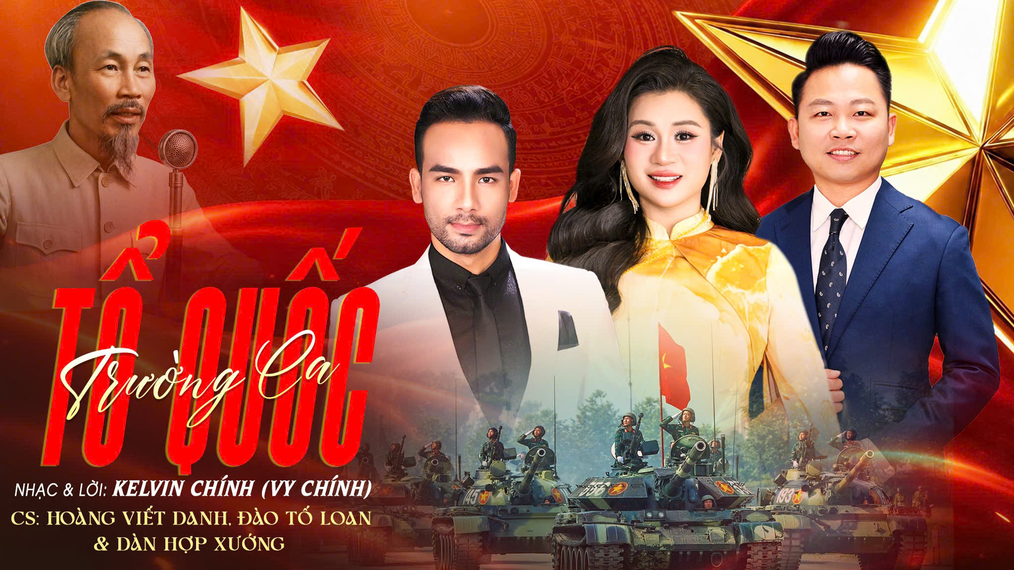 Từ Tiến quân ca đến Trường ca Tổ quốc: âm nhạc kể chuyện lịch sử