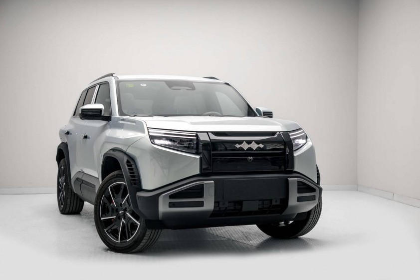 BYD Tai 3 với drone tích hợp: cú hích mới cho SUV điện cỡ C