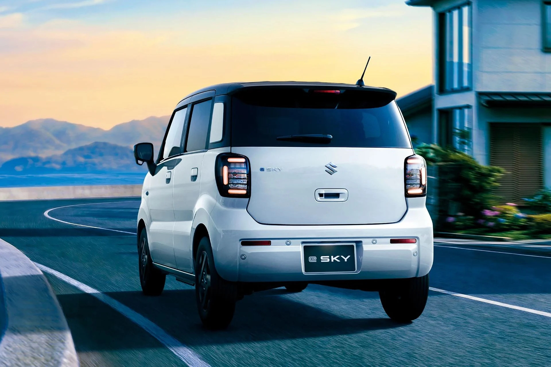 Suzuki eSky: Kei Car Elektrik Mampu Milik Dengan Jarak 310 km