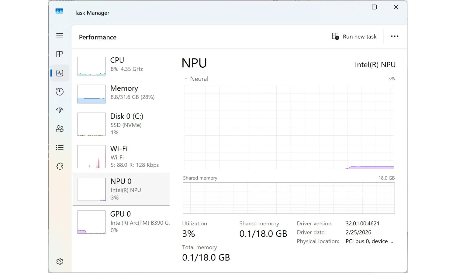 Task Manager Windows 11: Theo Dõi NPU Và GPU Cho Tải AI
