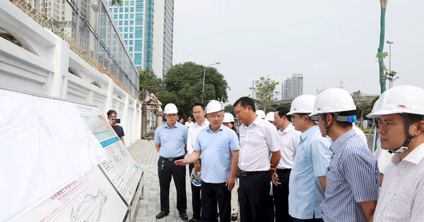 Vòng Trong 1 Hà Nội: Đoạn Hoàng Cầu - Voi Phúc mở lối mới cho giao thông đô thị