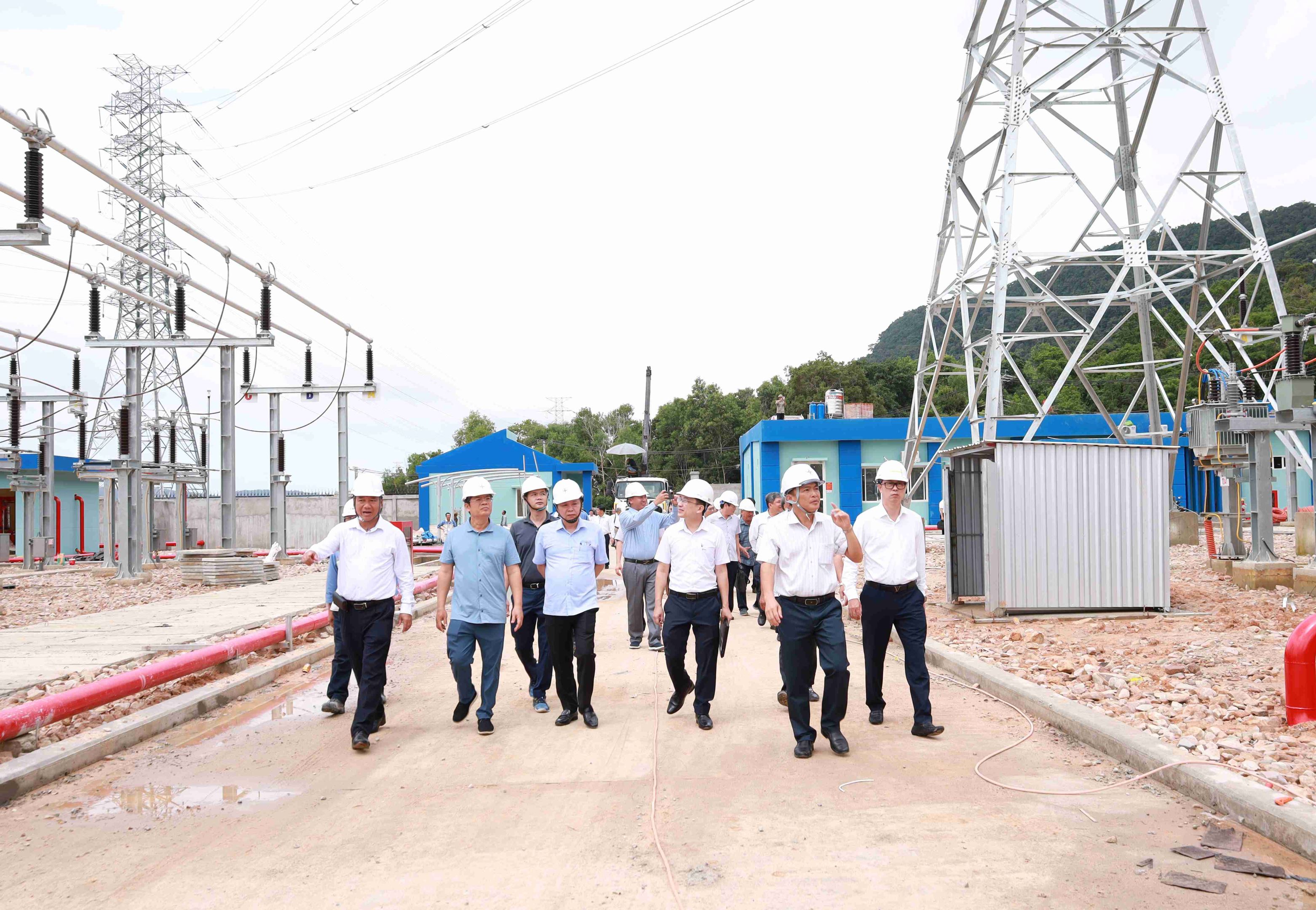 Ba công trình điện trọng điểm tạo ‘mạch’ năng lượng mới cho Phú Quốc