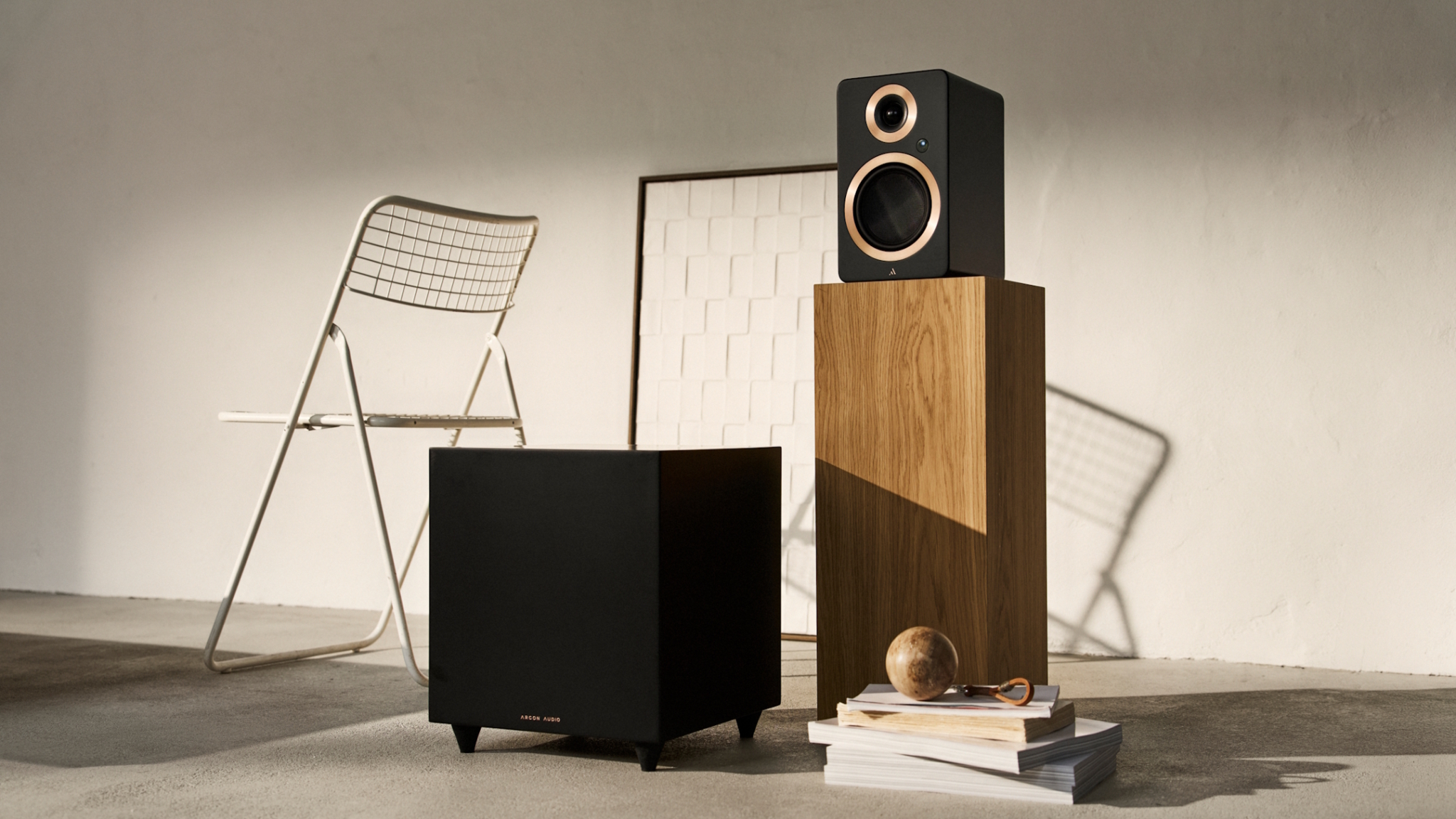 So sánh Argon Audio BERLIN SUB và Bluesound PULSE SUB