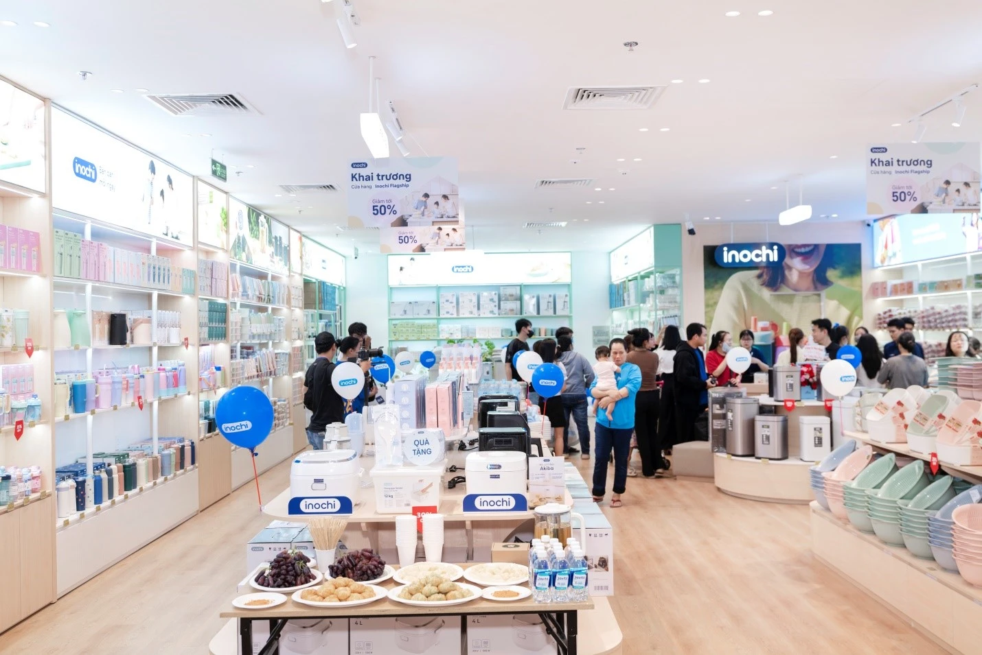 Inochi Flagship Store: bước đi mới cho mua sắm nội thất gia đình