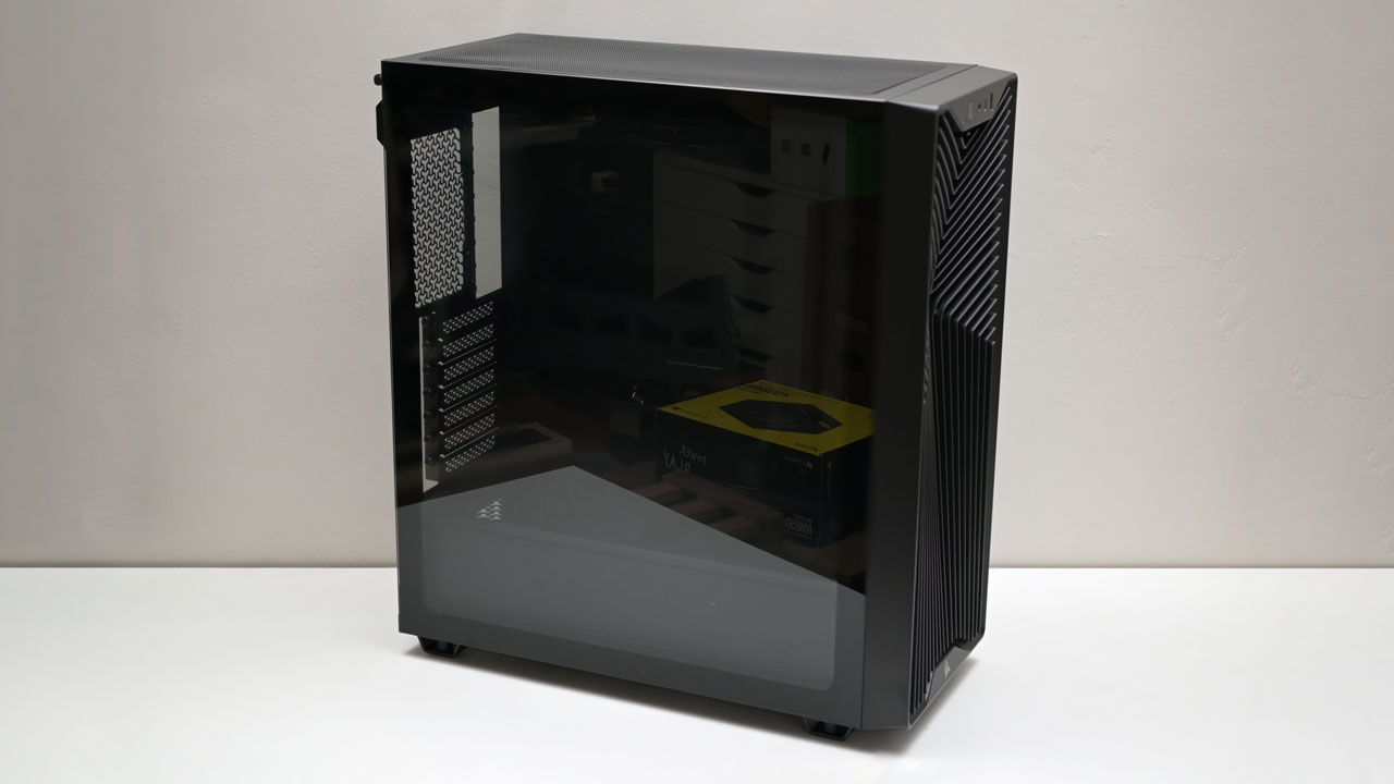 Cooler Master HAF II 500 vs CORSAIR 3200D RS ARGB: vỏ case mid-tower nào tối ưu luồng khí hơn?