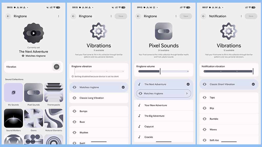 Pixel 11 rung tùy chỉnh: Cách thiết lập và dùng hiệu quả