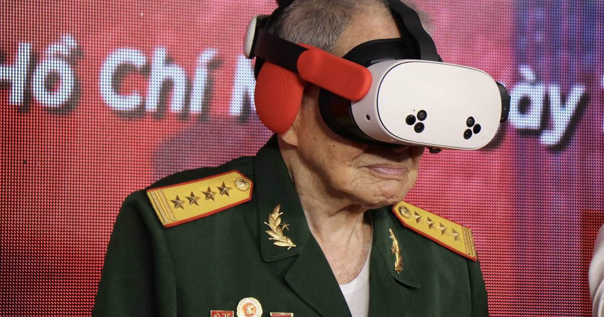 Công nghệ VR đưa hàng chục nghìn người trở lại Quảng trường Ba Đình